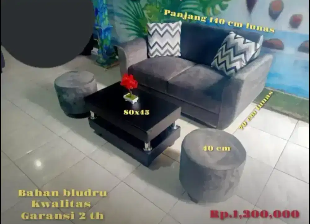 Sofa minimalis terbaru kwalitas