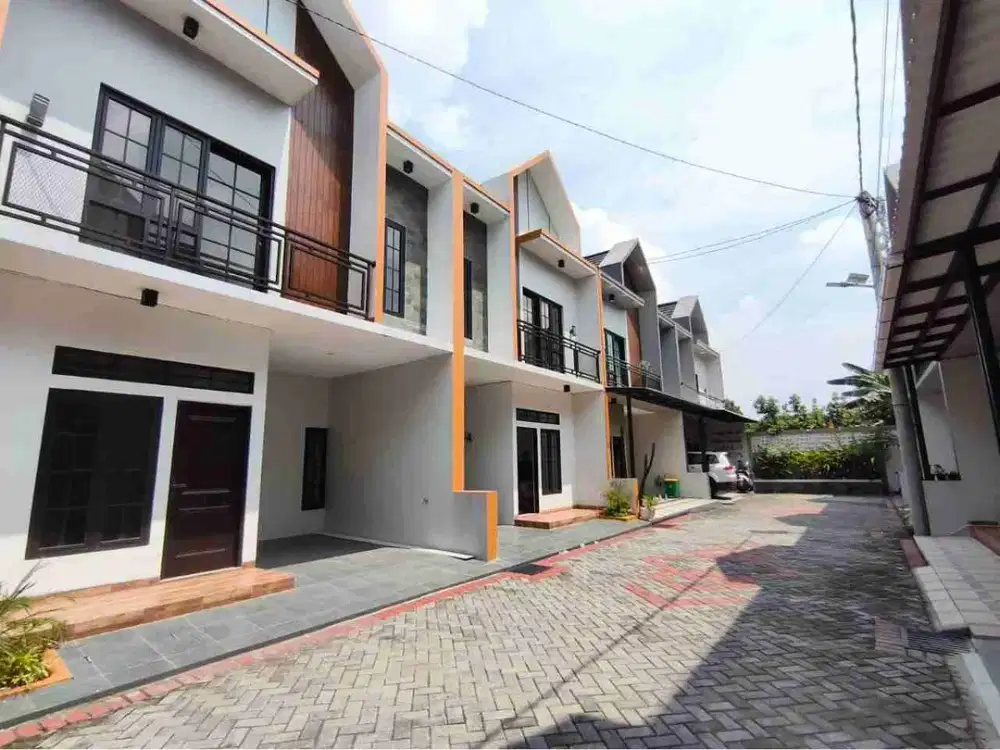 Sisa 2 Unit Rumah cluster Dekat Toll Cijago Cimanggis Depok,Free biaya2