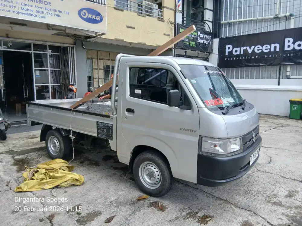 Sewa mobil pickup | mobil pick up pindahan rumah dan angkut barang
