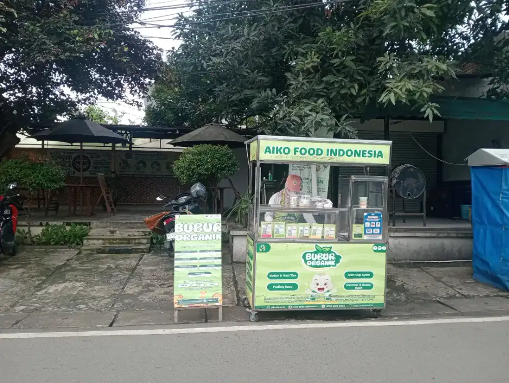 Lowongan pekerjaan: Sales outlet Bubur Organik Aiko