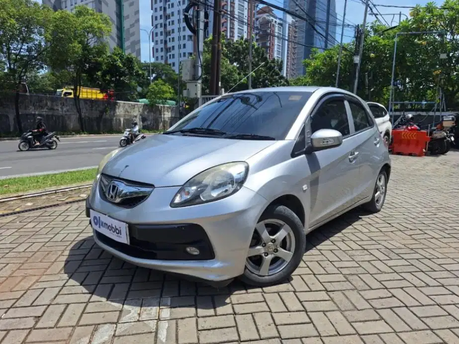 DP RENDAH - Honda Brio 1.2 E Bensin-AT 2014 S1KV