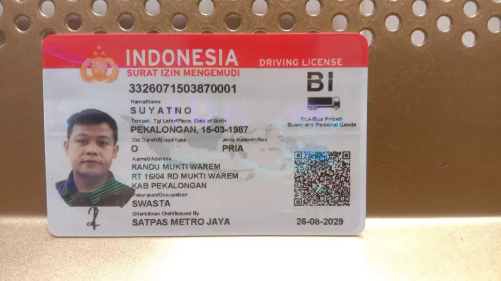 Siap kerja dan jujur tidak merokok