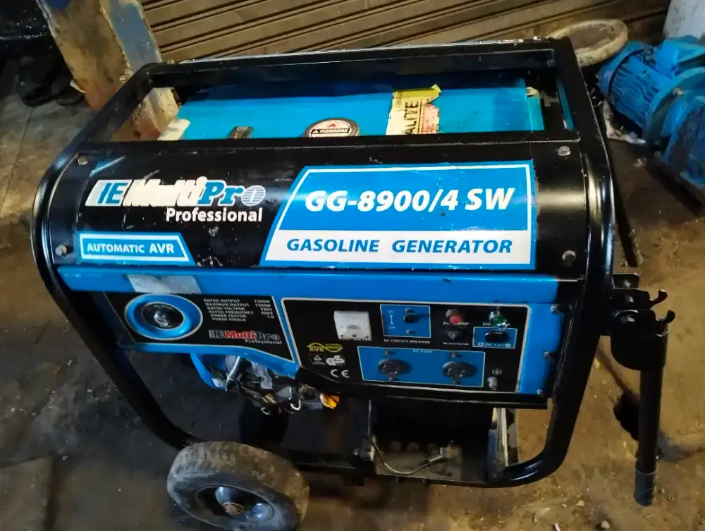 Genset multi pro generator 8900
