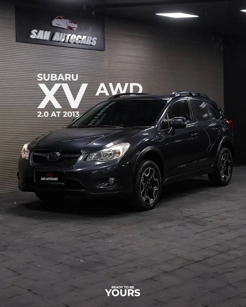 ( DP 25JT ) XV AWD 2.0 AT 2013