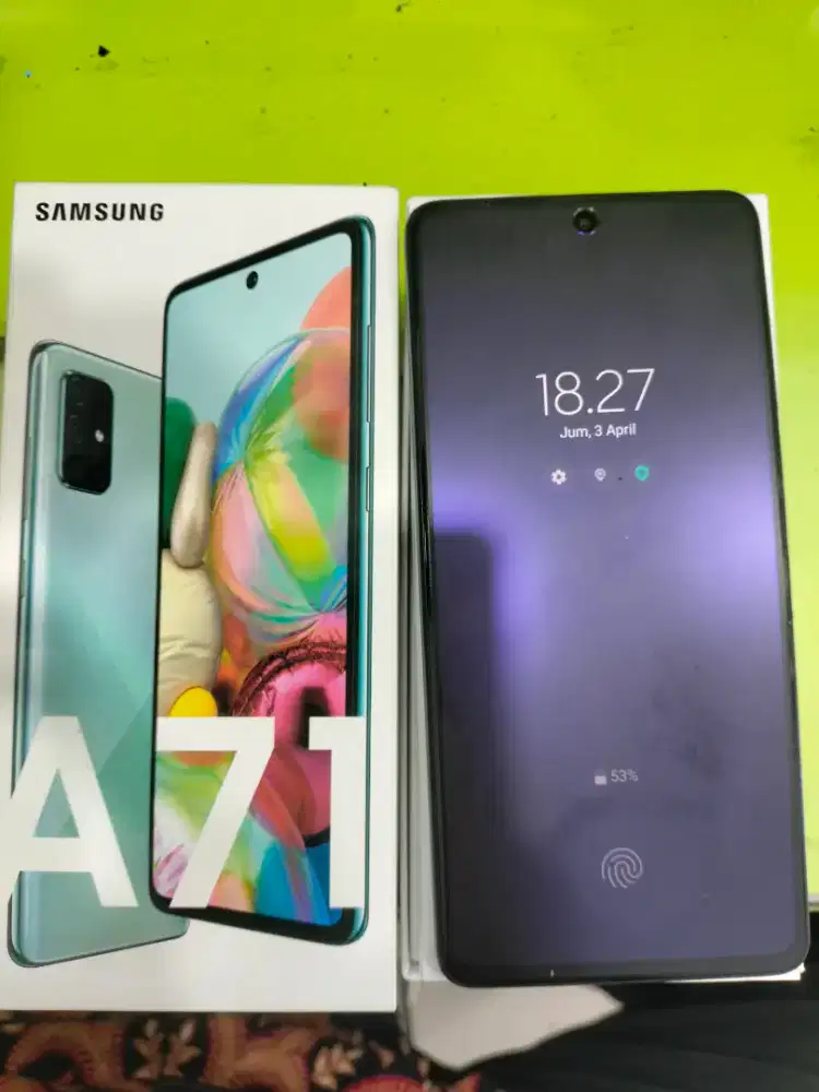 Samsung a71 8/128