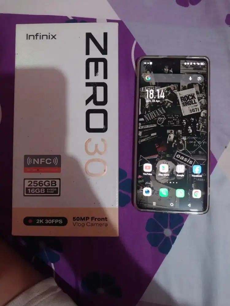 Infinix zero 30 4G mulus,