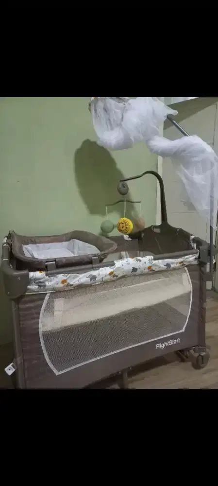 Kasur bayi second rasa baru