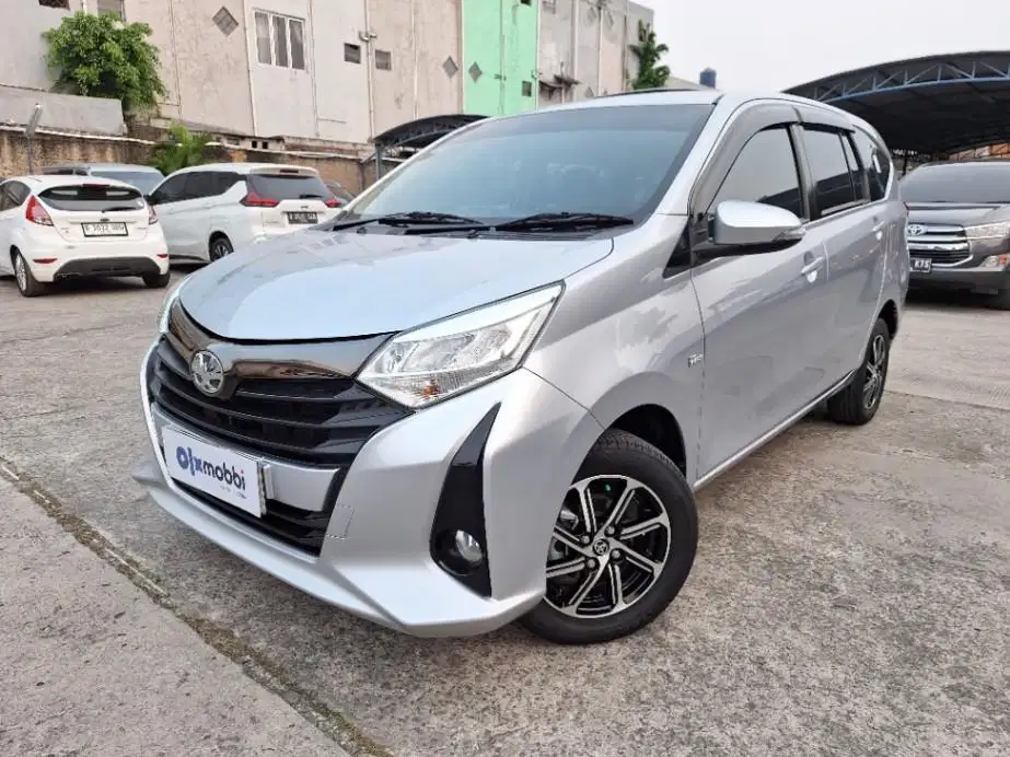 DP RENDAH - Toyota Calya 1.2 G Bensin-MT 2020 SFFM