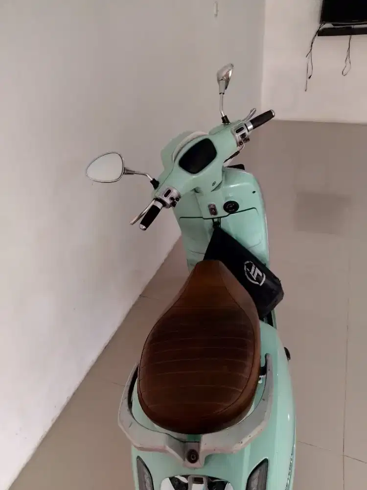 Motor listrik Smooth Zuzu