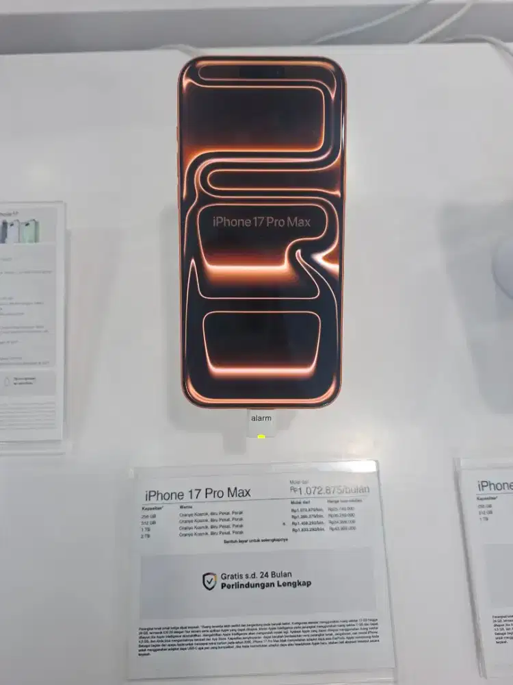 IPHONE 17 PRO MAX (CICILAN INDODANA)