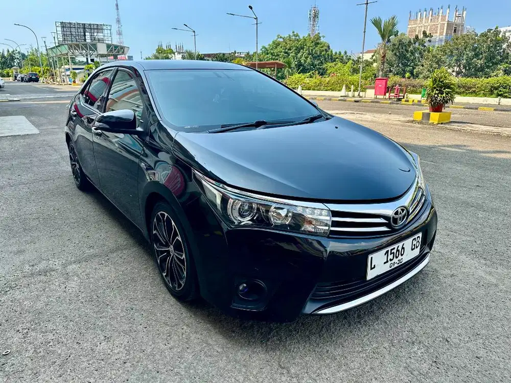 Toyota Altis V 2016 1.8 Automatic  BLACK KM LOW Servis RECORDED ISTW