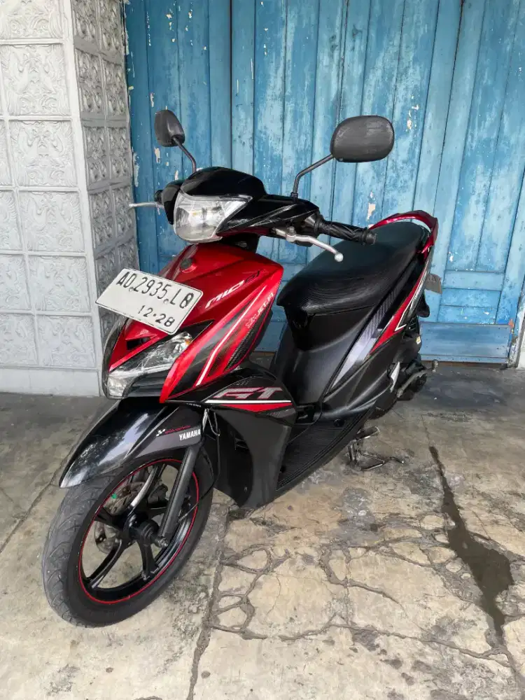Yamaha Mio gt 2013