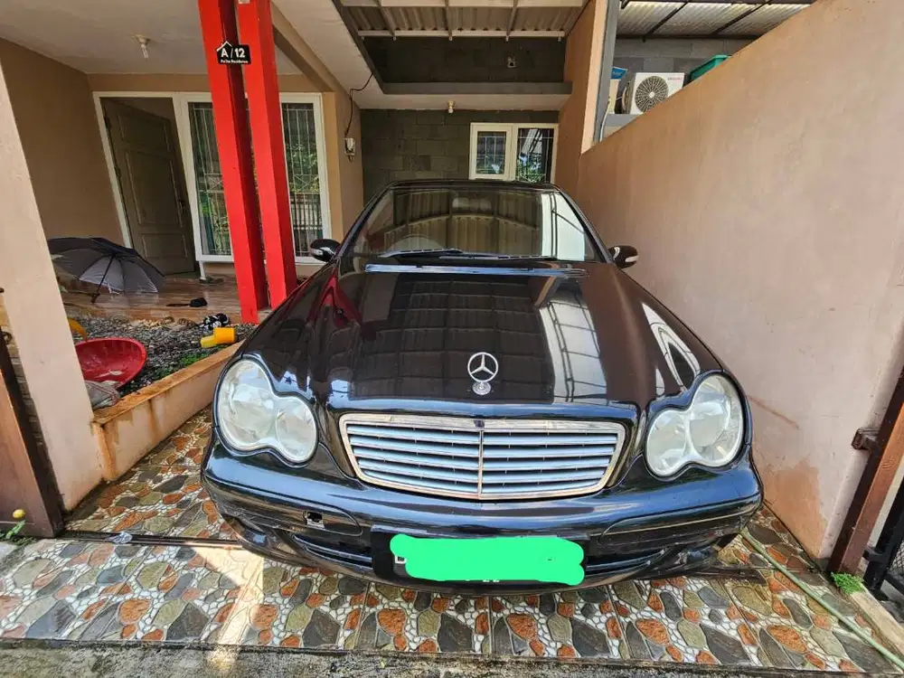 Bismillah Jual mercedes benz w203 tahun 2006
