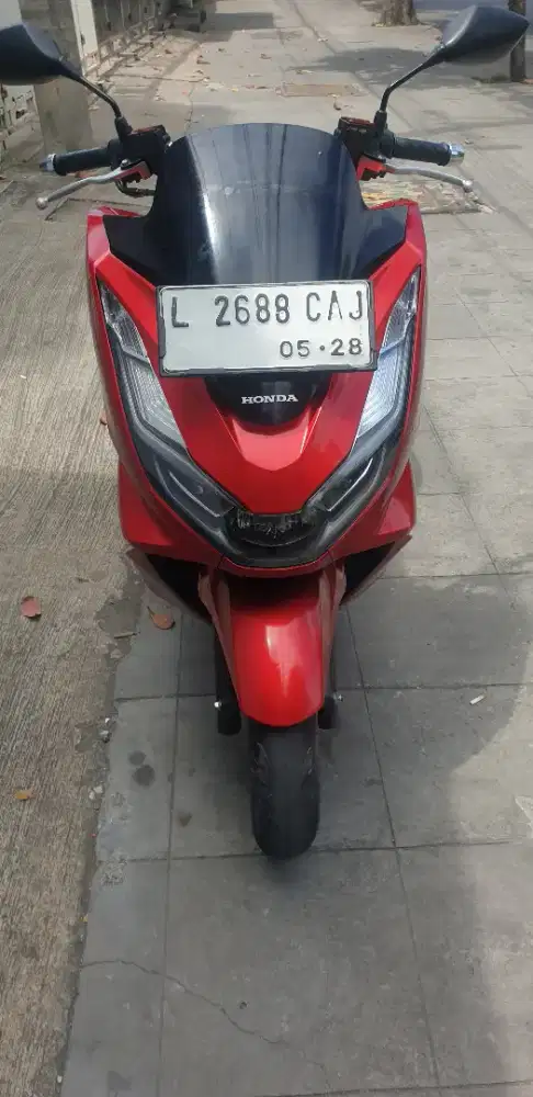 PCX 160 th 2023 Merah Glozi mewah pjk baru 05-2027