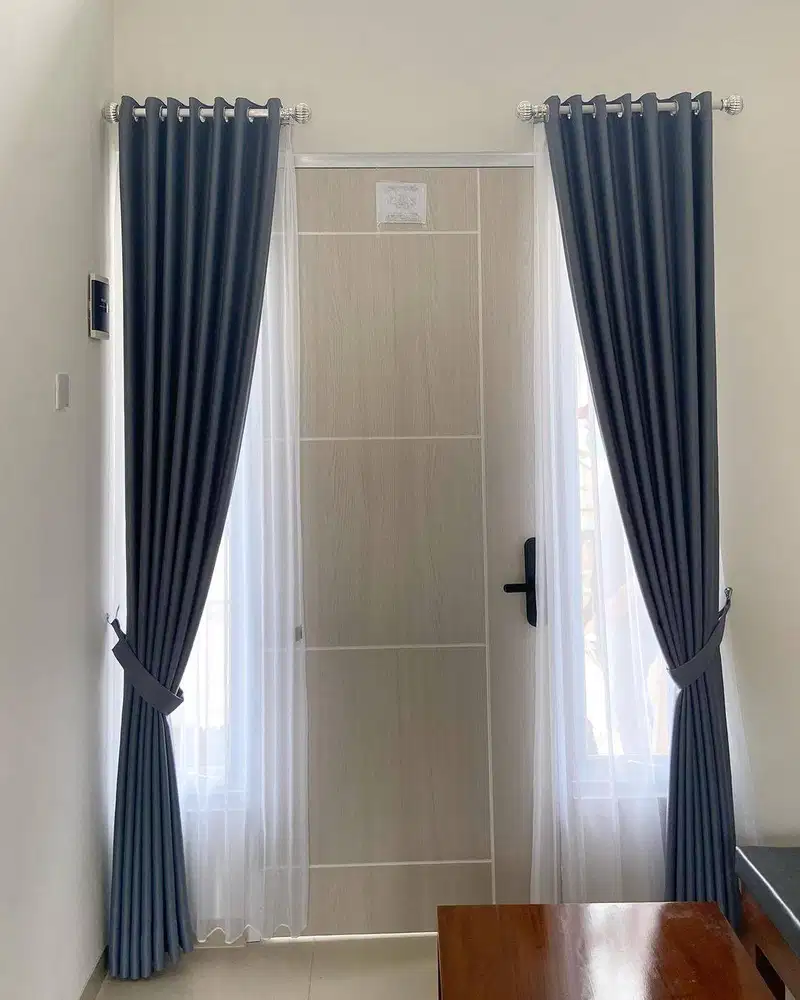 GRATIS Pasang Gorden Wallpaper Korden Gordeng Horden Roller Blind