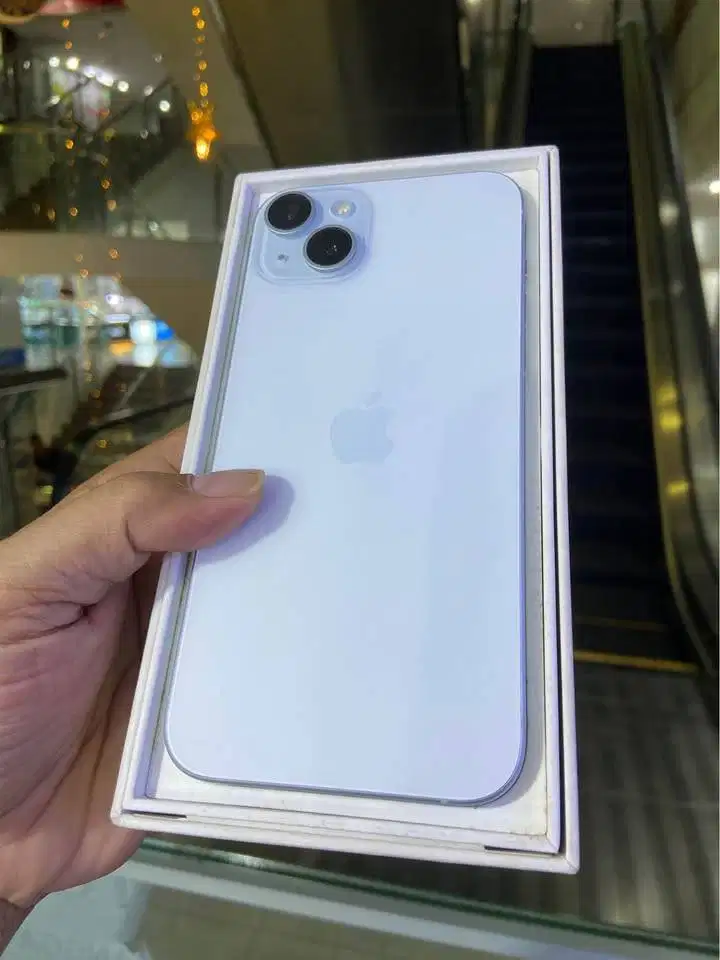 15 PLUS BLUE 128gb IBOX Welljoss