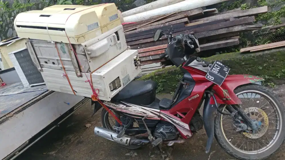 Tampung ac bekas semua kondisi