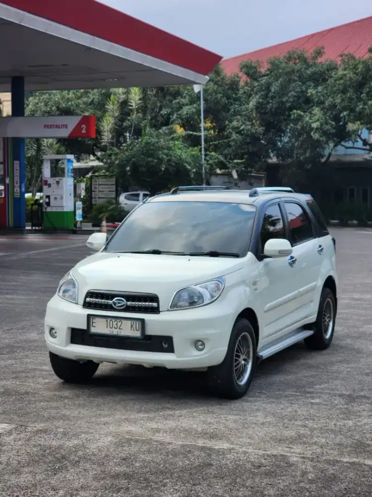 Daihatsu Terios TS Extra 2012 Manual