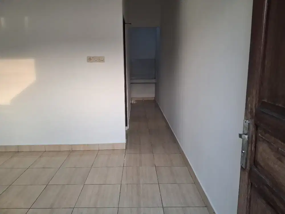 Disewakan : Kontrakan Strategis 1 Kamar Tidur