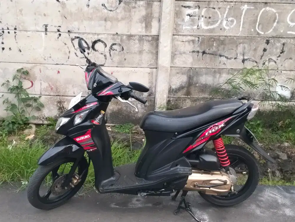 SUZUKI NEX 2013 MOTOR SEHAT SIAP PAKAI LANGSUNG