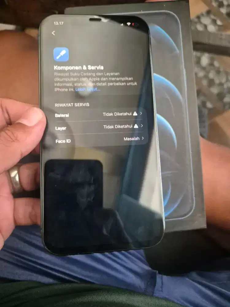 Iphone 12 Pro MaX 128Gb all operator ios terbaru ud lama bbs rst bs TT