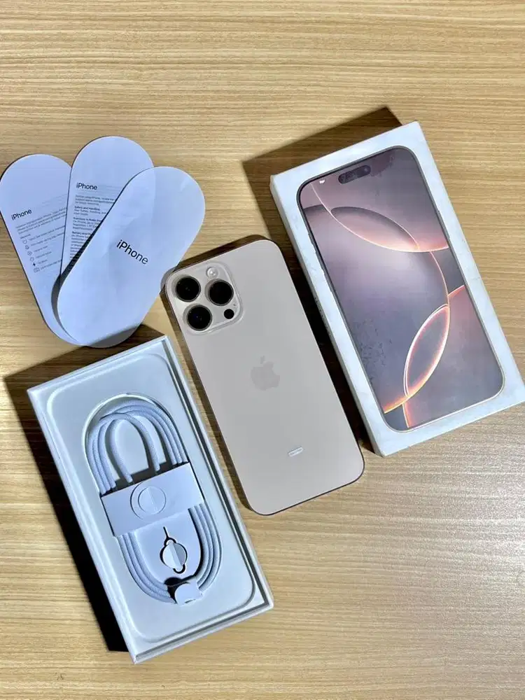 iPhone 16 ProMax dessert 256GB, Second iBox