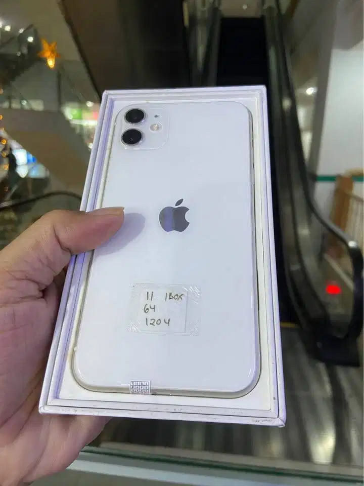 11 64gb White IBOX Mantapp