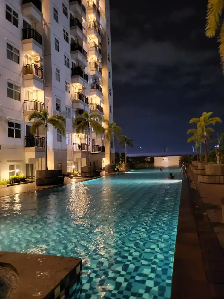 Disewakan Apartmenrah Full Furnished 2BR Hook, include IPL/Nego