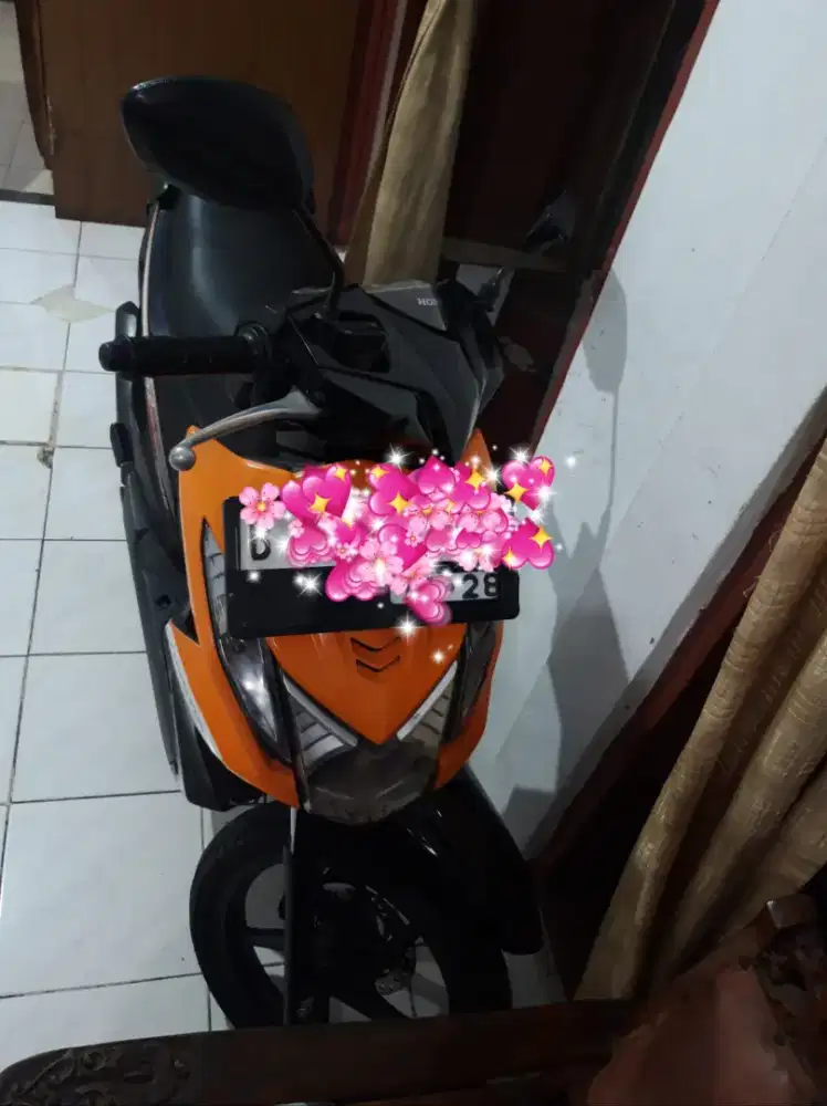 BEAT 2013 SS KUMPLIT PAJAK HIDUP DAN PLAT PANJANG TANGERANG KOTA V