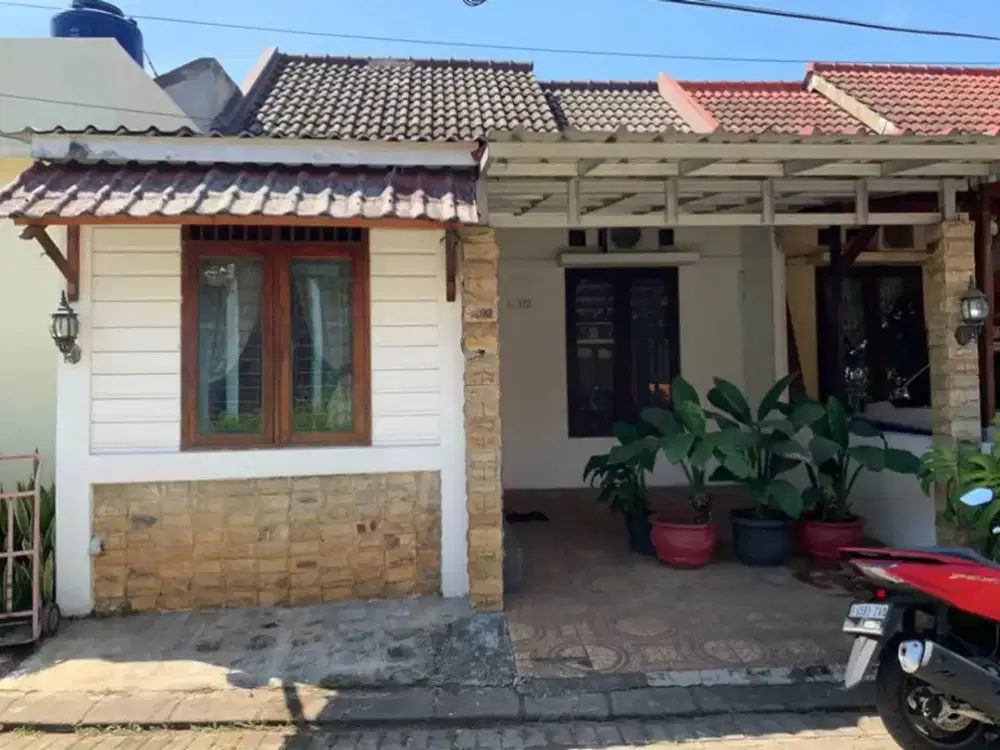 Rumah Siap Huni 5 Menit ke RSU Brawijaya Sawangan Hadap Utara J-46043
