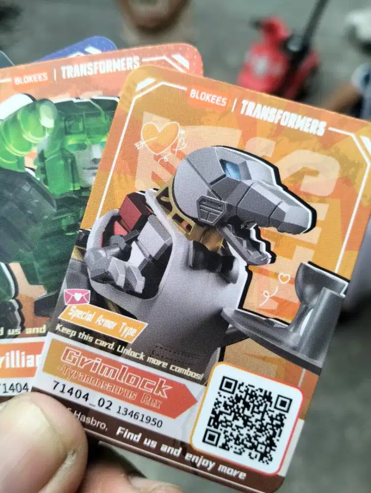 Galaxy Defender grimlock super secret