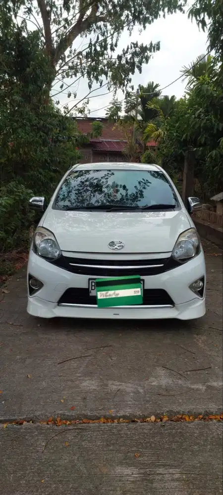 Agya TRD Sportivo Matic Tahun 2014