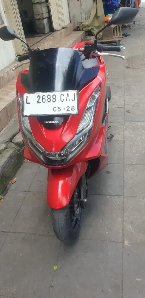 PCX 160 th 2023 Merah Glozi istimewa pjk baru 05-2027