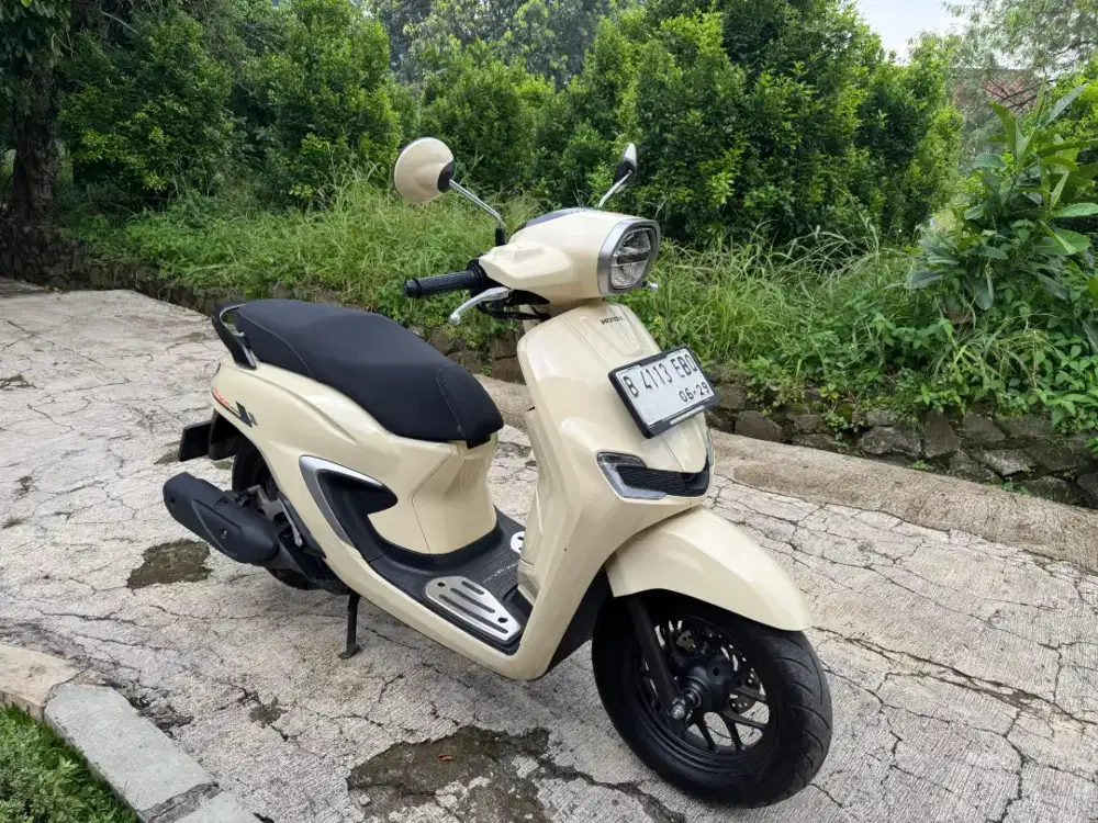 Honda stylo cbs pajak on B depok