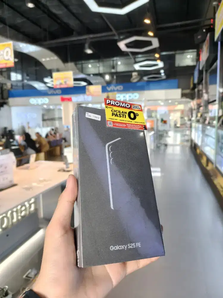Samsung S25 Fe Garansi Resmi Bisa Diantar Bayar Ditempat