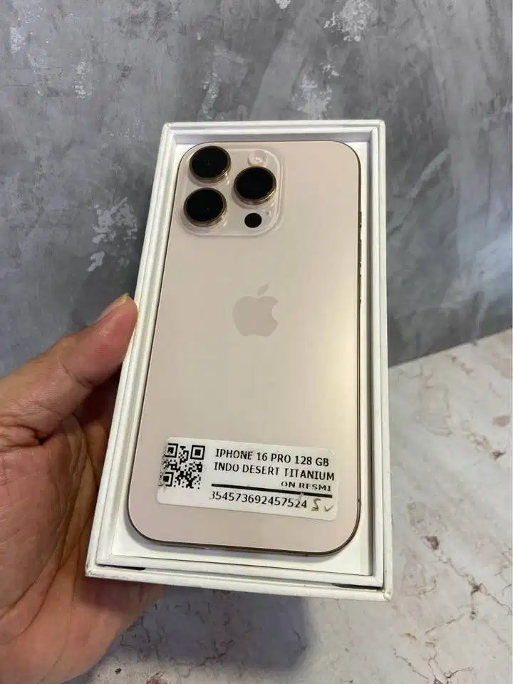 16 PRO 128gb DISERT TITANIUM IBOX Welldutt