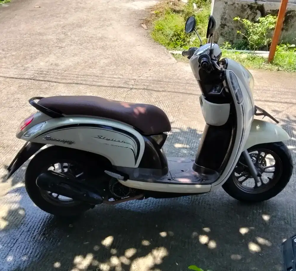 Honda Scoopy fi ESP