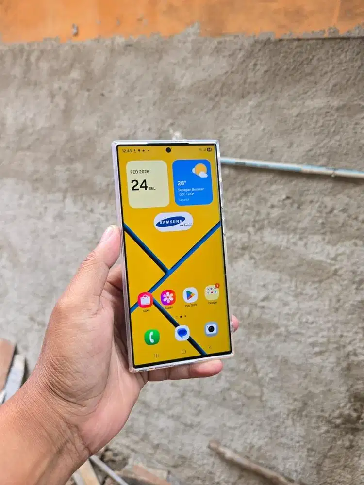 SAMSUN S23 ULTRA NO MINUS LCD ORIGINAL TERIMA TT/BT SAMSUNG LAIN