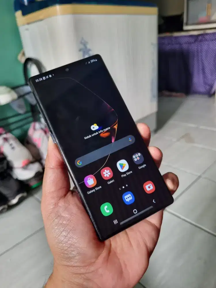 Samsung note 10 sein 8/256