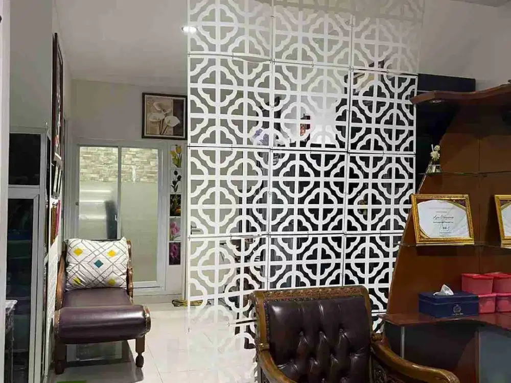 Dijual cepat rumah 2 lantai siap huni dalam Cluster Adara di Harapan Indah Bekasi