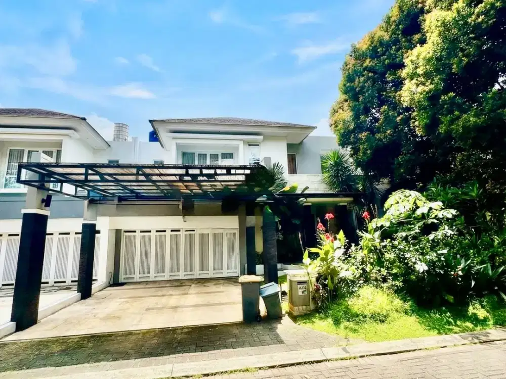 Rumah Lebar 15 Cluster De Cajuputi De Park BSD Tangerang Selatan