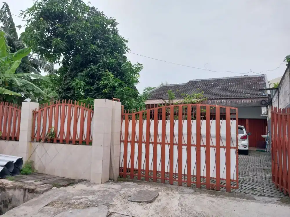 Rumah Strategis 6 Menit ke Gerbang Tol Joglo 3 SHM Siap Huni J-46266