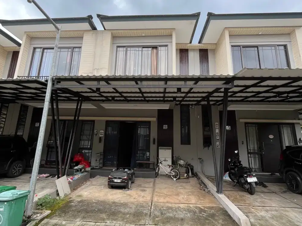 Rumah 2 Carport 18 Menit ke RS Mitra Keluarga Cibubur Siap KPR J-41089