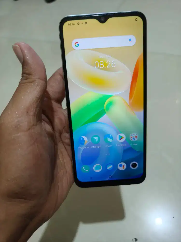 vivo y16 32gb yelow hape casan