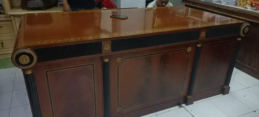 Meja Direktur Davinci Utuh Harga Murah Gratis Kirim