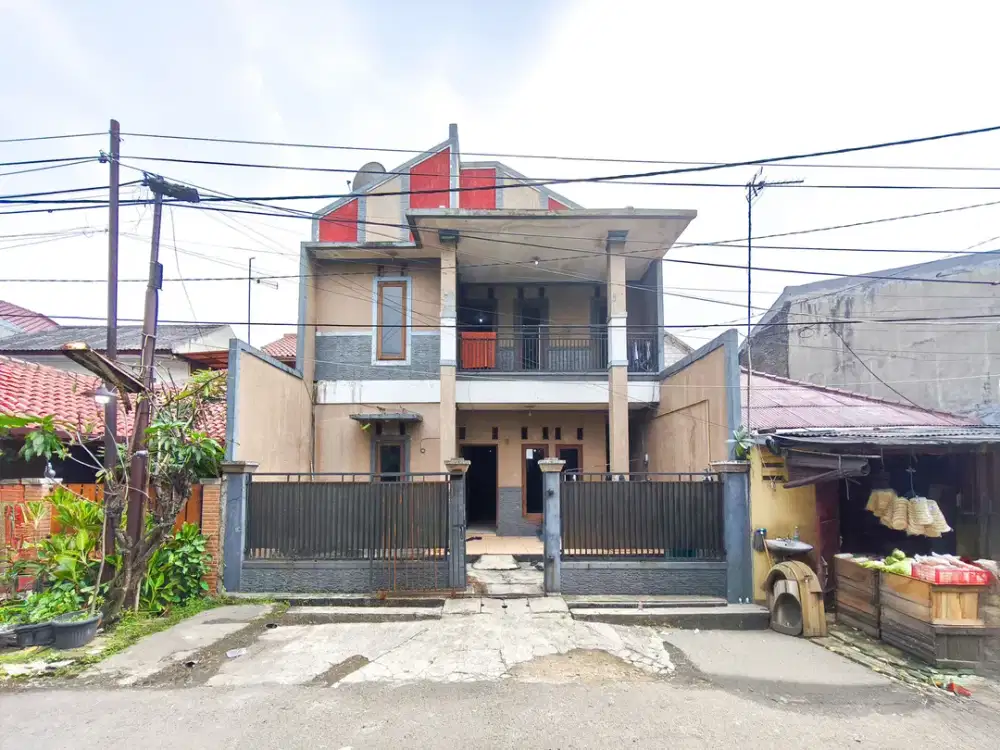 Rumah LT 120 Akses Dekat Gerbang Tol Karawaci 2 Bebas Banjir J-46373