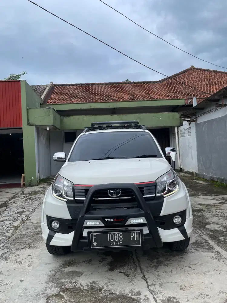 Toyota rush 1.5 trd ultimo 2017