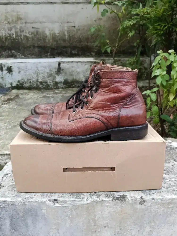 Sepatu Formal Brygan Craftmanship Custom