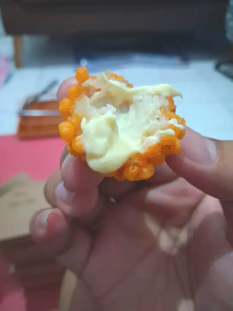 Bola Ayam Keju dan Siomay Keju