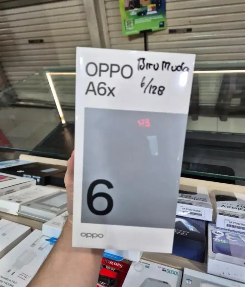Handphone oppo A6x